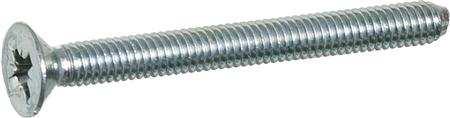 Skrue M4X40 Undersænk. Kromat ⎮ 5703302001472 ⎮ 900162008 ⎮ 1039003653 ⎮ AAK020S0556