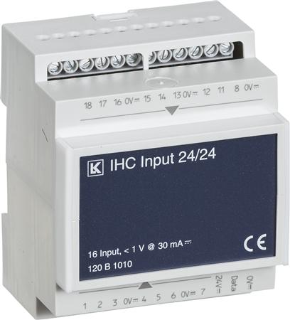 Ihc Cont. Input 16X24Vdc, 24Ma ⎮ 5703302026246 ⎮ 1086012956 ⎮ 1086012956 ⎮ AAK120B1010