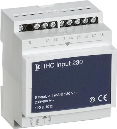 Ihc Cont. Input 8X230Vac ⎮ 5703302026260 ⎮ 1086012972 ⎮ 1086012972 ⎮ AAK120B1012