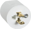 Lampestikprop 2Led Hvid
