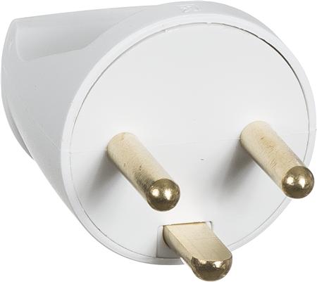 Stikprop Rund M/J Lige 085 Hvid ⎮ 5703302039406 ⎮ 1028007356 ⎮ 1028007356 ⎮ AAK210A0246