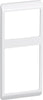 Opus66 Ramme 2,5M Lodret Hv
