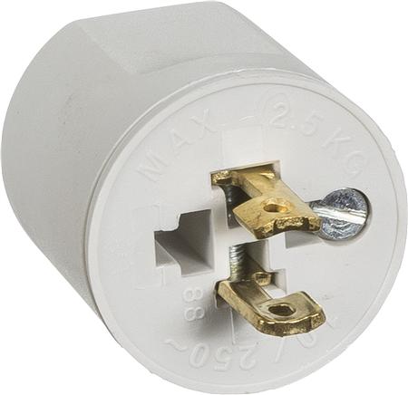 Lampestikprop 2Led Lgrå ⎮ 5703302055710 ⎮ 1020006960 ⎮ 1020006960 ⎮ AAK182B5204