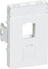 Udtag 2Xrj45 Keystone Cl Tp5 Hv