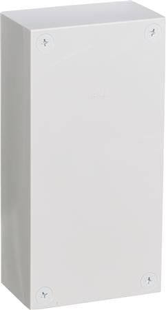 Mix-Box 115X230Mm M/Dæksel Lgrå ⎮ 5703302062794 ⎮ 1021016250 ⎮ 1021016250 ⎮ AAK100F5004