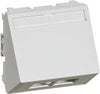 Udtag 2Xrj45 Keystone Cl Tp9 Hv