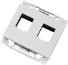 Udtag 2Xrj45 Keyst Opus Lige Lg