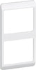 Opus66 Ramme 2M Lodret Hv
