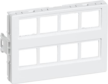 Udtag Lk 8Xrj45 T7 Clicline Hvid ⎮ 1086009639 ⎮ 1086009639 ⎮ 1086009639 ⎮ AAK108F6693