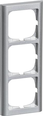 Fuga Ramme 63 3M Soft Stål ⎮ 5703302096638 ⎮ 1017039555 ⎮ 1017039555 ⎮ AAK500D7030