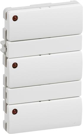 Fuga Svagstrømstryk 6 Sl+L Hv ⎮ 5703302097932 ⎮ 1092001304 ⎮ 1092001304 ⎮ AAK507D6513