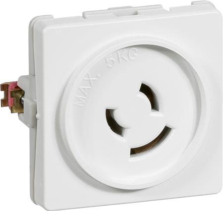 Fuga Lampestikkontakt 2L+J Hv ⎮ 5703302103275 ⎮ 1020007325 ⎮ 1020007325 ⎮ AAK509D6018