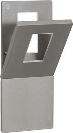 Lågesæt M/Aflæsningsrude Grå ⎮ 5703302105972 ⎮ 1016010436 ⎮ 1016010436 ⎮ AAK169A1120