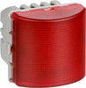 Fuga Lampeind. 1M Led 230V Rød