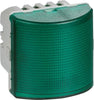 Fuga Lampeind. 1M Led 230V Grøn