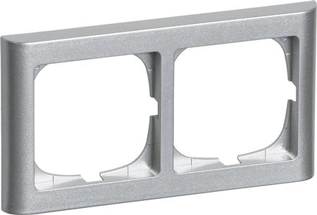 Fuga Ramme 63 2X1M Soft Vand Stål ⎮ 5703302110617 ⎮ 1017042335 ⎮ 1017042335 ⎮ AAK500D7220