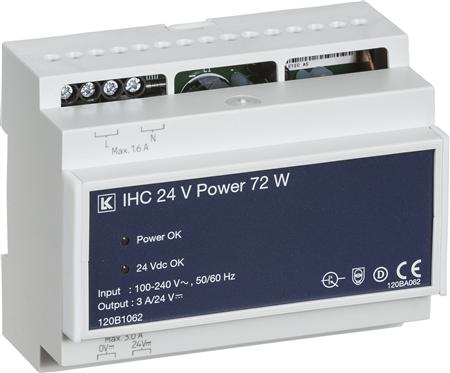 Ihc Cont. Strømfors. 24Vdc/72W ⎮ 5703302113908 ⎮ 1088004603 ⎮ 1088004603 ⎮ AAK120B1062