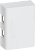 Montageboks Sl 1,5M 2Xrj45 Hvid