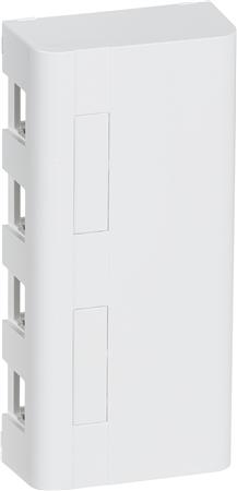 Montageboks Sl 2,5M 4Xrj45 Hvid ⎮ 5703302150279 ⎮ 1088011272 ⎮ 1088011272 ⎮ AAK588D6046