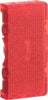 Fuga Led Lamp 0,5M 12/24V Rød