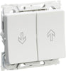 Opus66 Afbryder Jalousi 16A 250V Lg