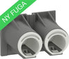 Tud 2Xø16-20Mm Fuga Imd + Isd