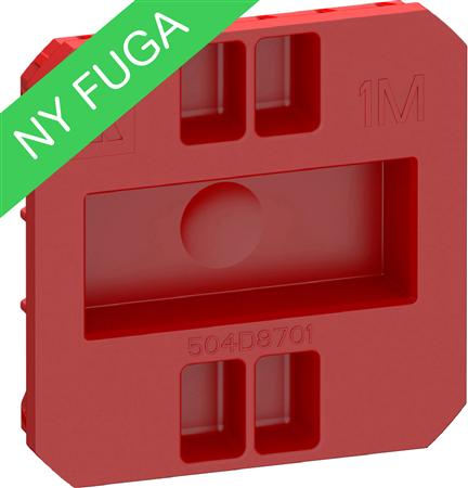 Låg For Fuga Imd + Isd 1M Rød - Billigelogvvs.dk - 