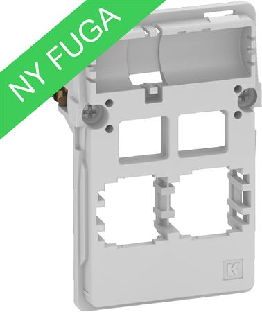 Udtag Fuga T3 2X Actassi 1,5M Indsats - Billigelogvvs.dk - 