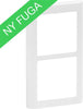 Fuga Soft Ramme Lodret 2M Hv