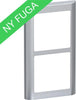 Fuga Soft Ramme Lodret 2M Sm