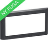 Fuga Soft Vandret 2M-Indsat Kg
