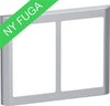 Fuga Soft Ramme 2X1,5M Stål