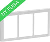 Fuga Soft Ramme 3X1,5M Lg
