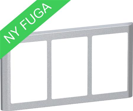 Fuga Ramme 63 3X1,5M Soft Stål - Billigelogvvs.dk - Lauritz Knudsen