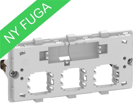 Udtag Fuga 3X Actassi, 2M, Indsats - Billigelogvvs.dk - Lauritz Knudsen