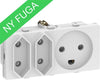 Fuga Stikk Komb Kl1+Kl2 2M Hv