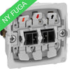 Fuga 1Pol Afb M Sløjfkl 16A Ua