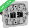Fuga Krydsningsafbryder 16A Ua