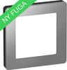 Fuga Pure Ramme Stål 1M Stål