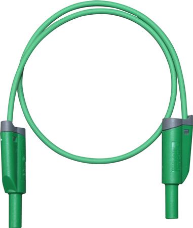 Prøveledning 100Cm Grøn M/Stik ⎮ 5703317459947 ⎮ 900198087 ⎮ 6398613187 ⎮ 5703317459947