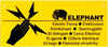 Advarselsskilt          Elefant