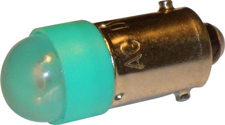 Led Ø10X25 Ba9S 230Vac/Dc Grøn ⎮ 5703436682196 ⎮ 8050400199 ⎮ 8050400199 ⎮ 1215835