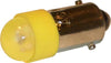 Led Ø10X25 Ba9S 230Vac/Dc Gul