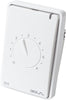 Devireg 233 Front Hvid M. Drejeknap 1S.