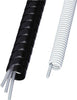 Spiralslange Sort Sps 35/40Mm