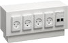 Gulvbox Perlehvid Ral9016