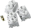 Sikringsholder E33 2 Afgange V.
