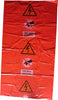 Advarselspose Stor 140X77X55Cm