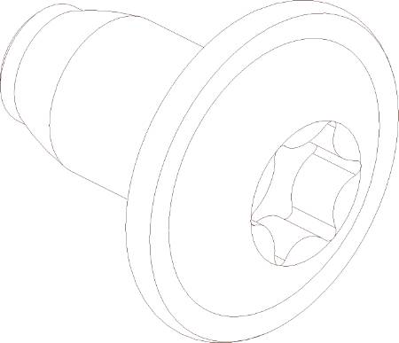 Skrue, Gevindformede, Torx - Billigelogvvs.dk - Cubic