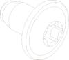 Skrue, Gevindformede, Torx